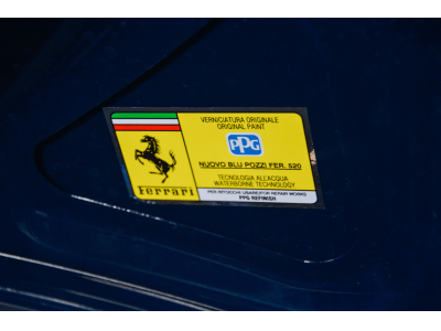 Ferrari Roma Spider - BLU POZZI