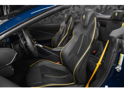 Ferrari Roma Spider - BLU POZZI