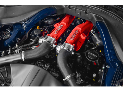 Ferrari Roma Spider - BLU POZZI