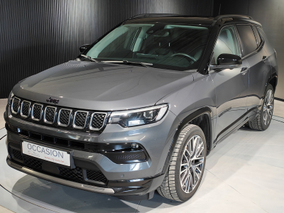 Jeep Compass 1.5 E-Hybrid MHEV TOIT OUV PANO CUIR CARPLAY CAMERA