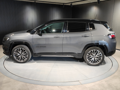 Jeep Compass 1.5 E-Hybrid MHEV TOIT OUV PANO CUIR CARPLAY CAMERA