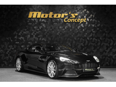 Aston Martin Vanquish 6.0 V12