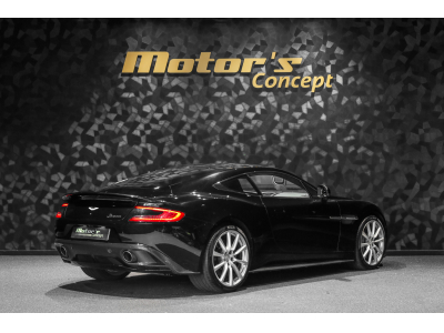 Aston Martin Vanquish 6.0 V12
