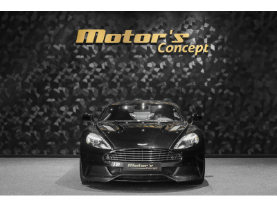 Aston Martin Vanquish 6.0 V12