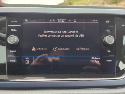 Volkswagen Polo 1.0 TSI UNITED CARPLAY CLIM RADAR AV/ARR