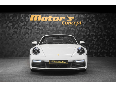 Porsche 992 Carrera 4S Cabriolet PDK