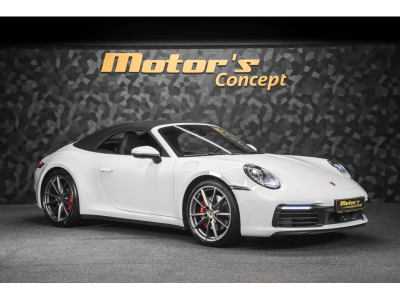 Porsche 992 Carrera 4S Cabriolet PDK