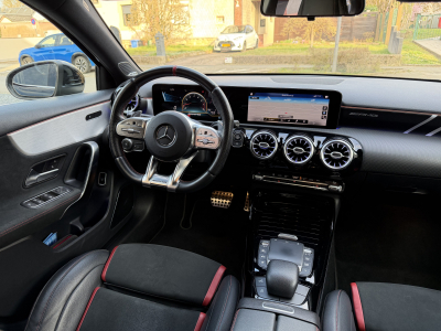 Mercedes-Benz A 35 AMG Limousine Turbo 4Matic 7G burmester