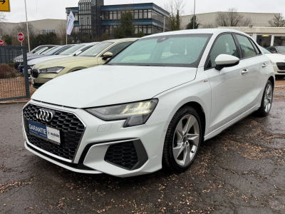 Audi A3 Sportback 35TFSI S line/SCHECKHEFT/UNFALLFREI