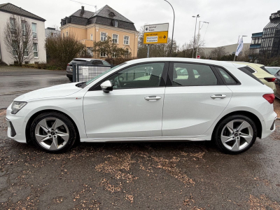 Audi A3 Sportback 35TFSI S line/SCHECKHEFT/UNFALLFREI