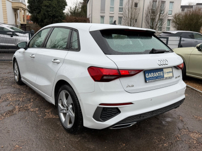 Audi A3 Sportback 35TFSI S line/SCHECKHEFT/UNFALLFREI
