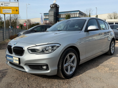 BMW 118 d 150 PS /xDrive Advantage/LED/LEDER/NAVI