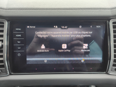Skoda Kodiaq 2.0 TDI DSG 7 PLACES CAMERA CARPLAY SIEGES CHAUFFANTS GPS