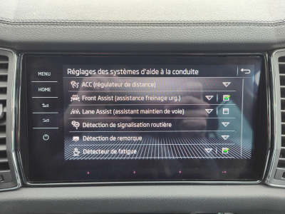Skoda Kodiaq 2.0 TDI DSG 7 PLACES CAMERA CARPLAY SIEGES CHAUFFANTS GPS