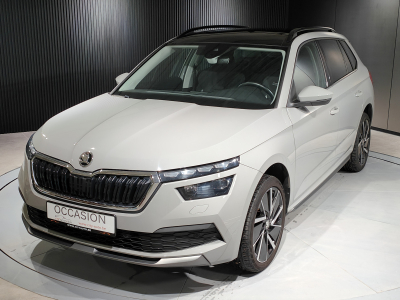 Skoda Kamiq 1.0 TSI DSG CARPLAY TOIT OUV PANO CAMERA GPS LED