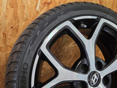 Jantes alu + Pneus hiver 18