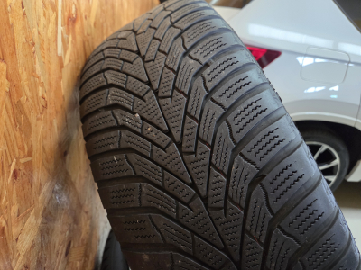 Jantes alu + Pneus hiver 18