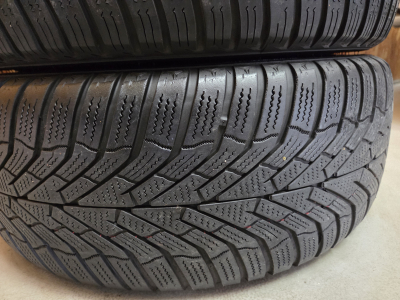 Jantes alu + Pneus hiver 18