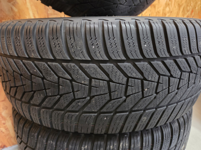 Jantes alu + Pneus hiver 18