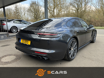 Porsche Panamera Turbo S E-Hybrid Bi-Turbo 4.0 V8 680cv