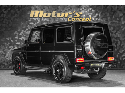 Mercedes-Benz G 63 AMG V8 Bi-Turbo