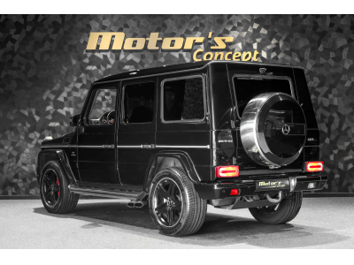 Mercedes-Benz G 63 AMG V8 Bi-Turbo