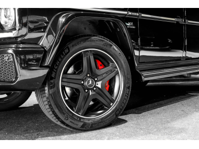 Mercedes-Benz G 63 AMG V8 Bi-Turbo