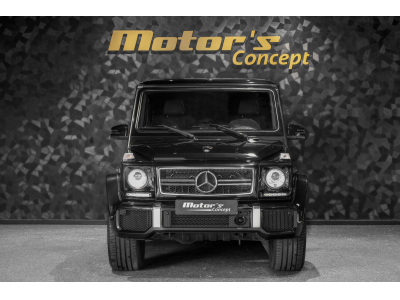 Mercedes-Benz G 63 AMG V8 Bi-Turbo