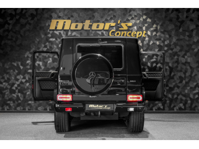 Mercedes-Benz G 63 AMG V8 Bi-Turbo