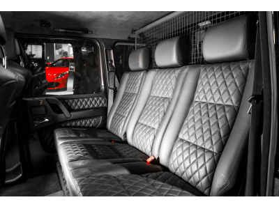 Mercedes-Benz G 63 AMG V8 Bi-Turbo