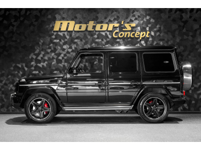 Mercedes-Benz G 63 AMG V8 Bi-Turbo