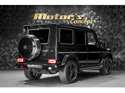 Mercedes-Benz G 63 AMG V8 Bi-Turbo