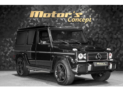 Mercedes-Benz G 63 AMG V8 Bi-Turbo