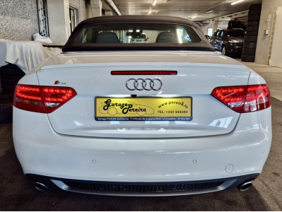 Audi A5 CABRIO 3.0 TDI QUATTRO S-TRONIC 3X S-LINE CUIR NAVI