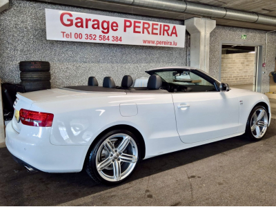 Audi A5 CABRIO 3.0 TDI QUATTRO S-TRONIC 3X S-LINE CUIR NAVI