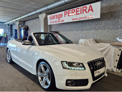 Audi A5 CABRIO 3.0 TDI QUATTRO S-TRONIC 3X S-LINE CUIR NAVI