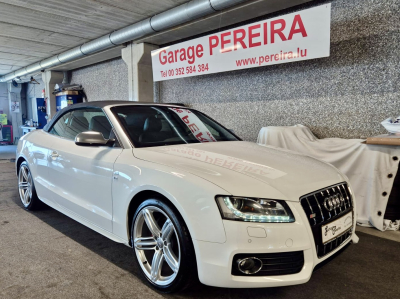 Audi A5 CABRIO 3.0 TDI QUATTRO S-TRONIC 3X S-LINE CUIR NAVI