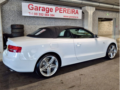 Audi A5 CABRIO 3.0 TDI QUATTRO S-TRONIC 3X S-LINE CUIR NAVI