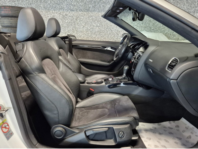Audi A5 CABRIO 3.0 TDI QUATTRO S-TRONIC 3X S-LINE CUIR NAVI