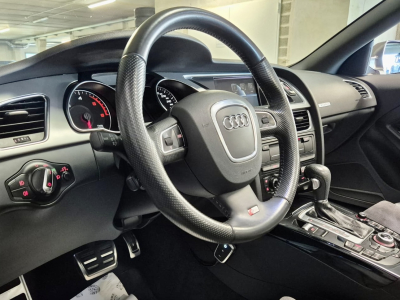 Audi A5 CABRIO 3.0 TDI QUATTRO S-TRONIC 3X S-LINE CUIR NAVI