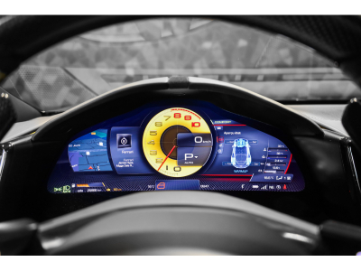 Ferrari Roma V8 - GRIGIO FERRO MET. 790