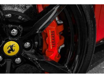 Ferrari 488 GTB 3.9 V8 - ROSSO CORSA