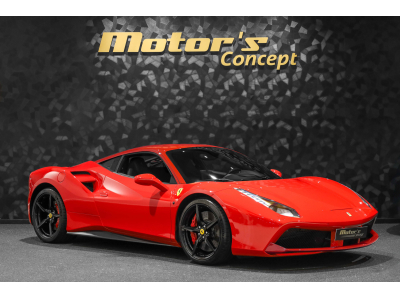 Ferrari 488 GTB 3.9 V8 - ROSSO CORSA