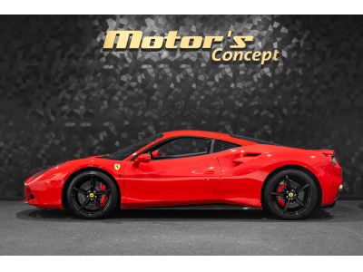 Ferrari 488 GTB 3.9 V8 - ROSSO CORSA