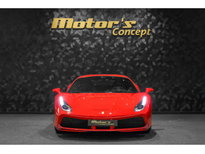 Ferrari 488 GTB 3.9 V8 - ROSSO CORSA