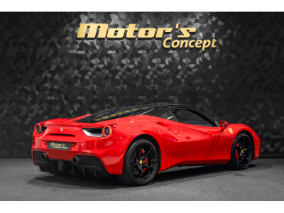 Ferrari 488 GTB 3.9 V8 - ROSSO CORSA