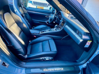 Porsche 991 911 Carrera 4 GTS Cabriolet I Burmester I VOLL