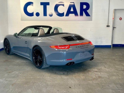 Porsche 991 911 Carrera 4 GTS Cabriolet I Burmester I VOLL