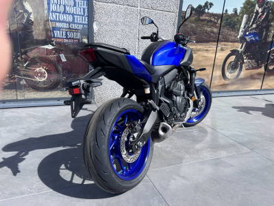 Yamaha MT-07 