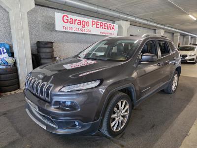 Jeep Cherokee 2.2 MULTIJET 4X4 LIMITED PANO CUIR NAVI